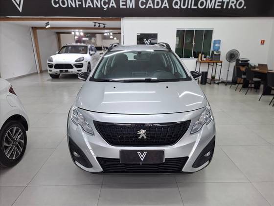 PEUGEOT 2008 1.6 16V FLEX ALLURE 4P AUTOMÁTICO PEUGEOT 2008 1.6 16V FLEX ALLURE 4P AUTOMÁTICO